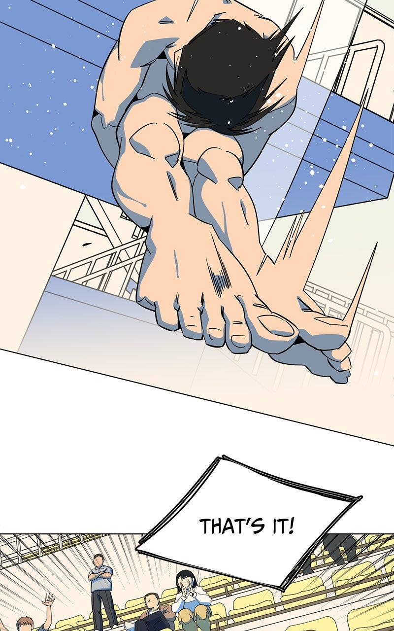 Read Slow Dive chapter 23 image 63 on Lezhin