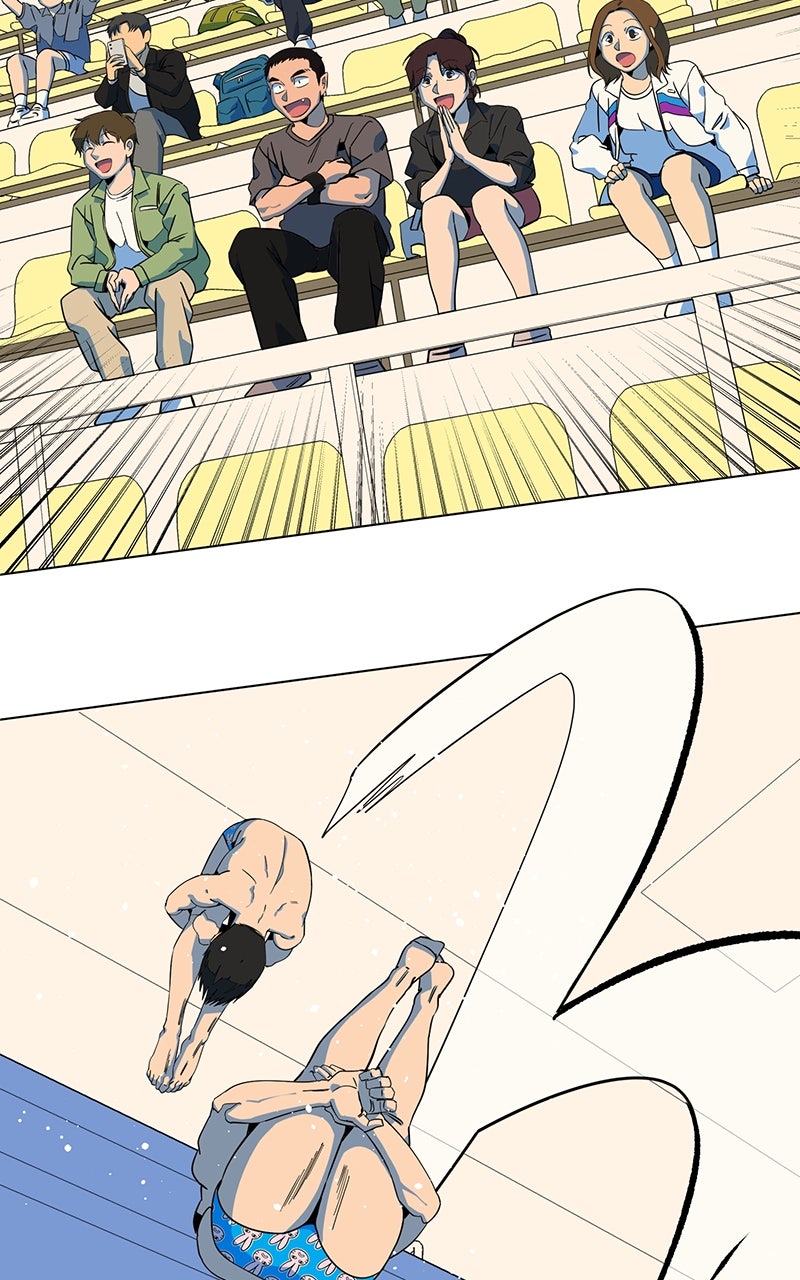 Read Slow Dive chapter 23 image 64 on Lezhin