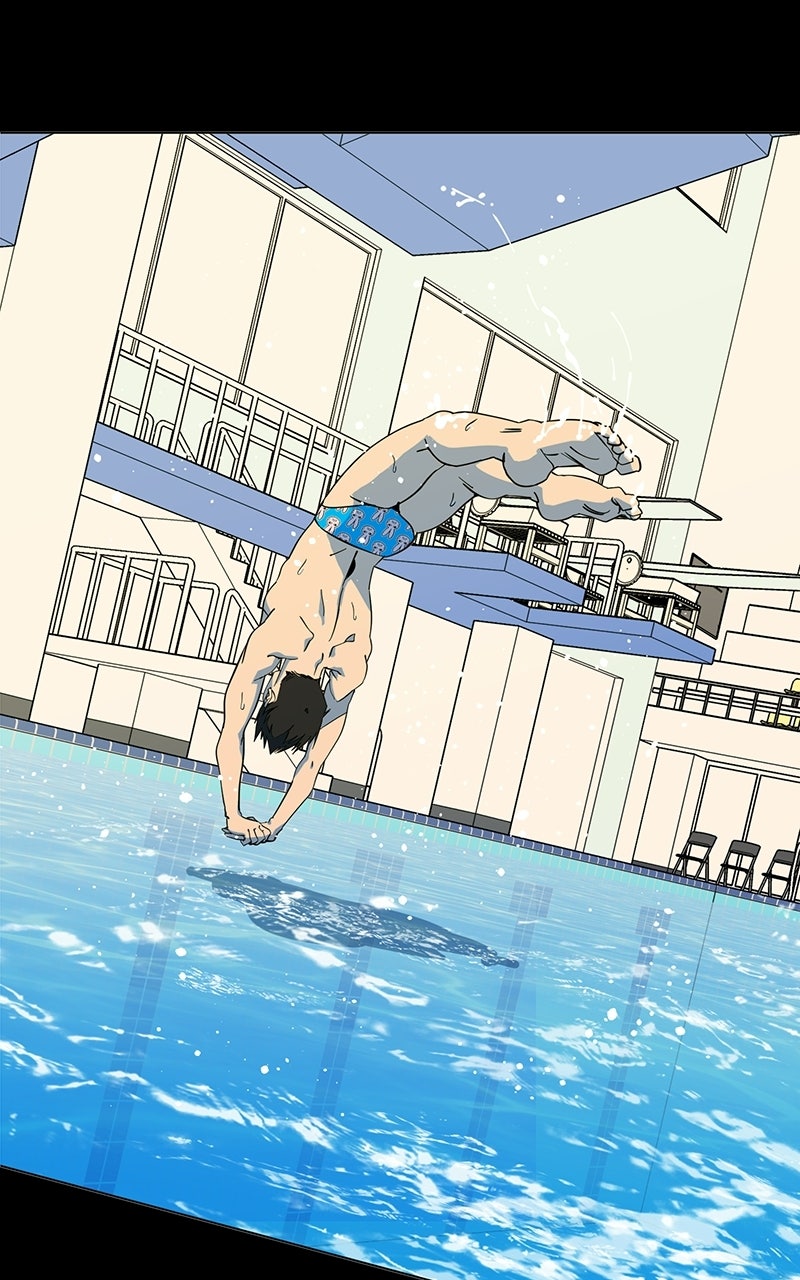 Read Slow Dive chapter 25 image 10 on Lezhin