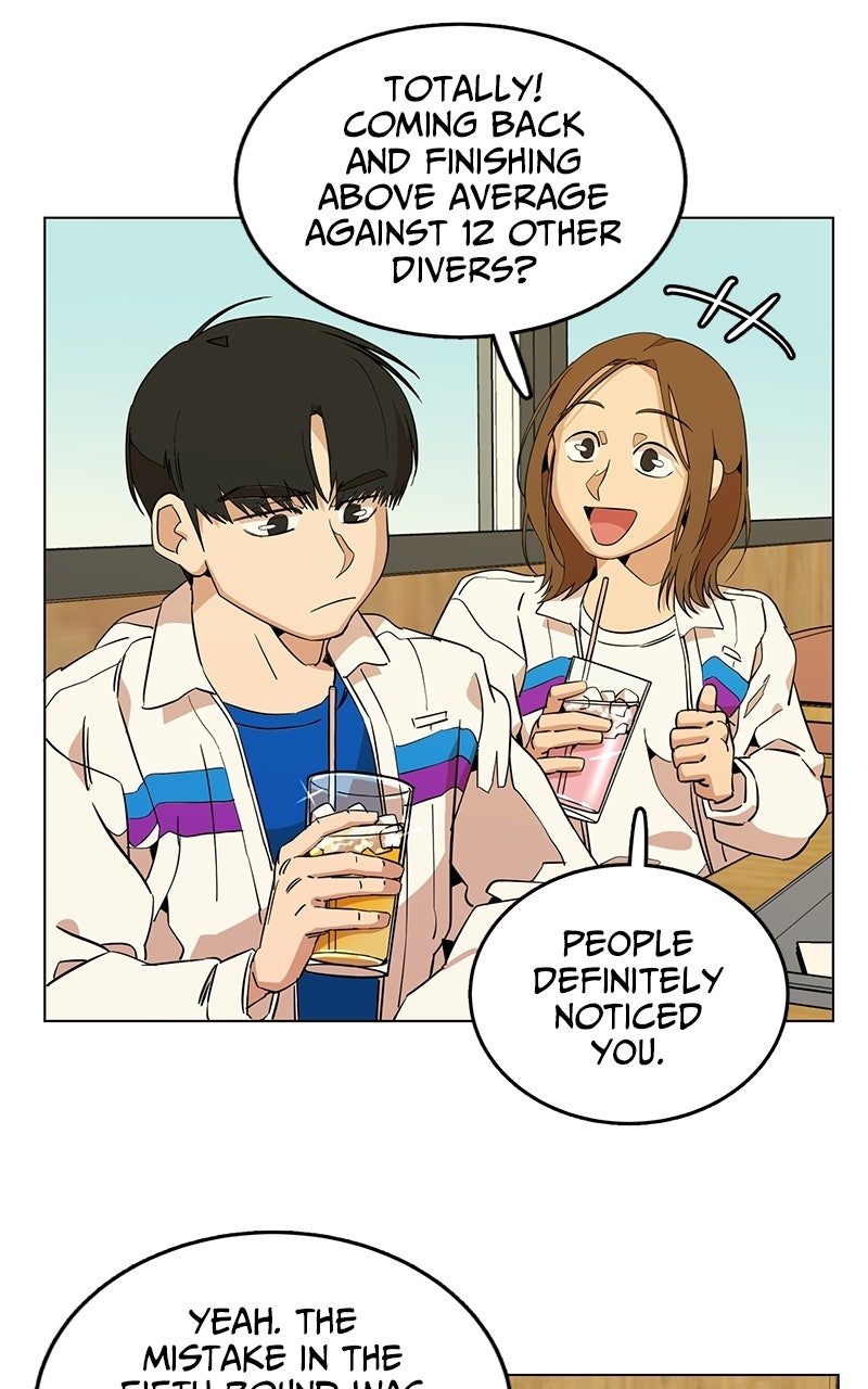 Read Slow Dive chapter 25 image 52 on Lezhin