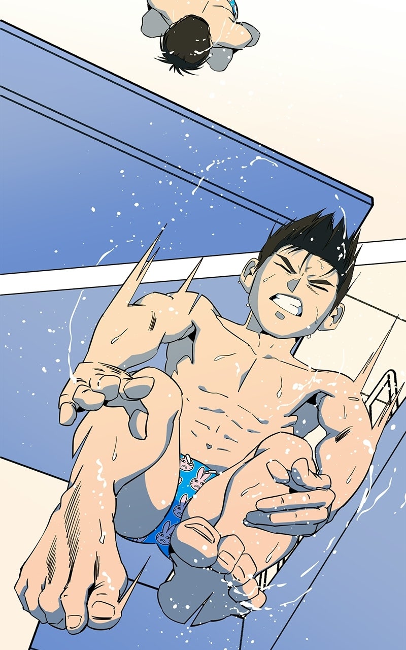 Read Slow Dive chapter 25 image 8 on Lezhin