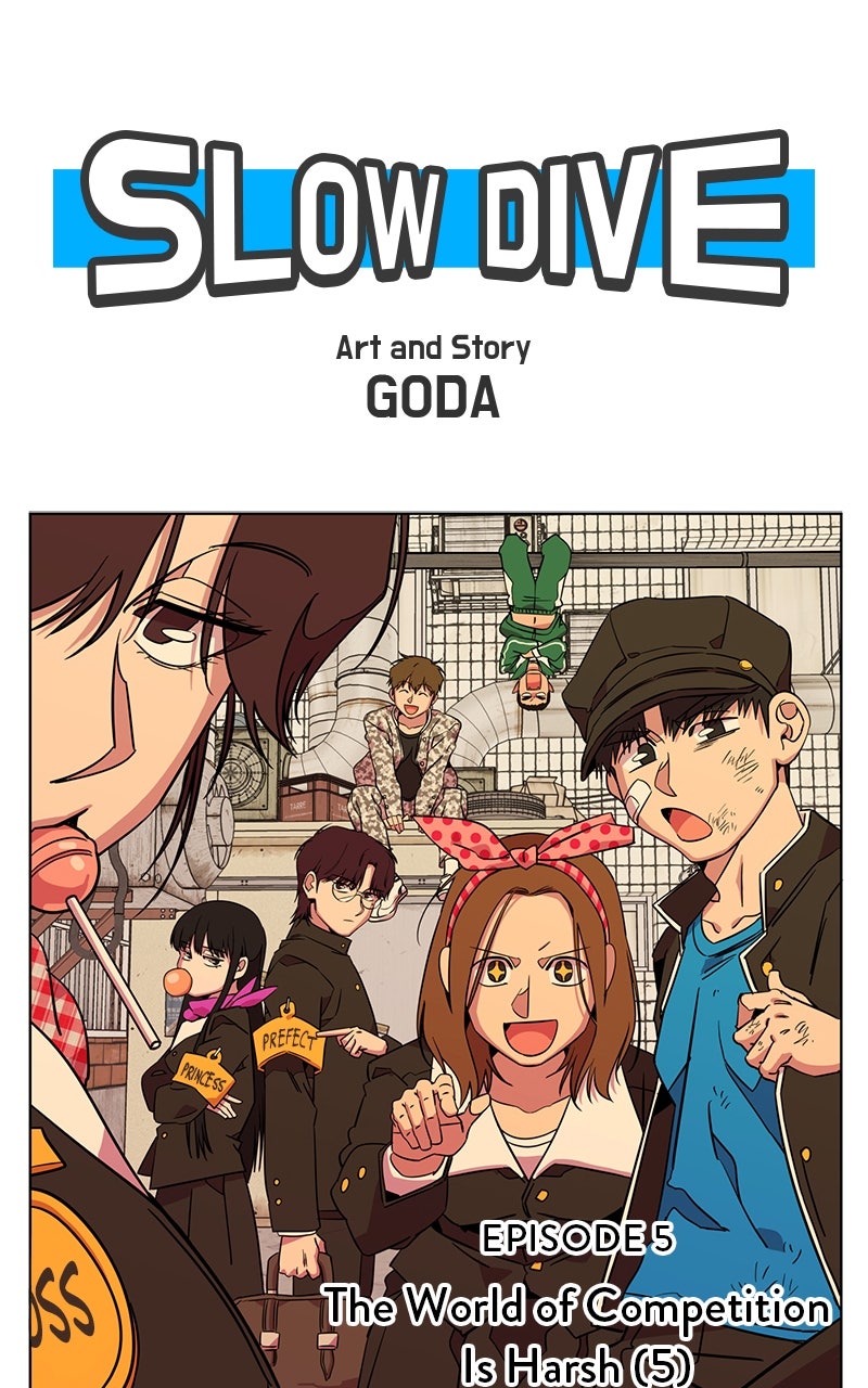 Read Slow Dive chapter 26 image 22 on Lezhin