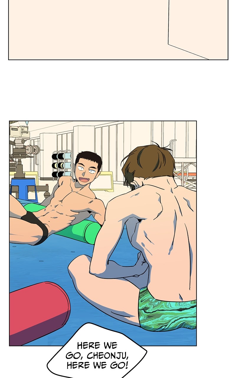 Read Slow Dive chapter 27 image 45 on Lezhin