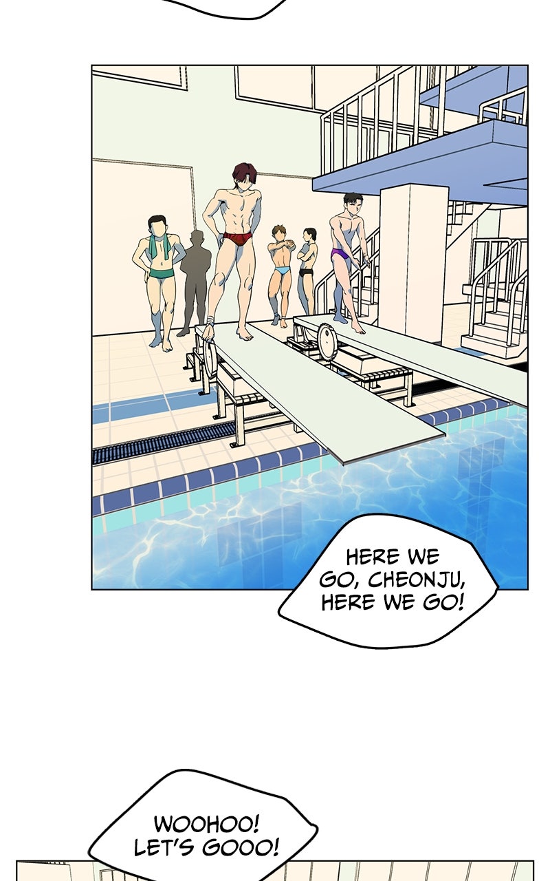 Read Slow Dive chapter 27 image 46 on Lezhin