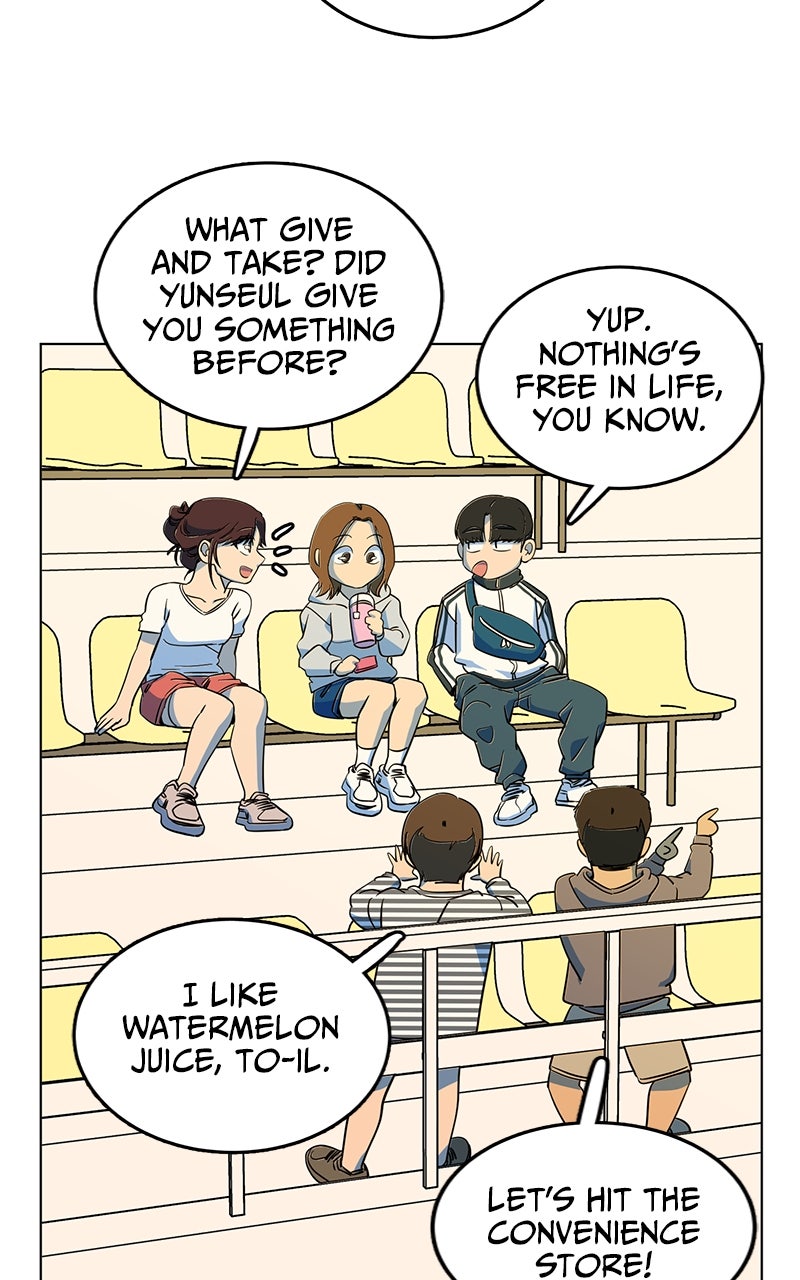 Read Slow Dive chapter 27 image 63 on Lezhin