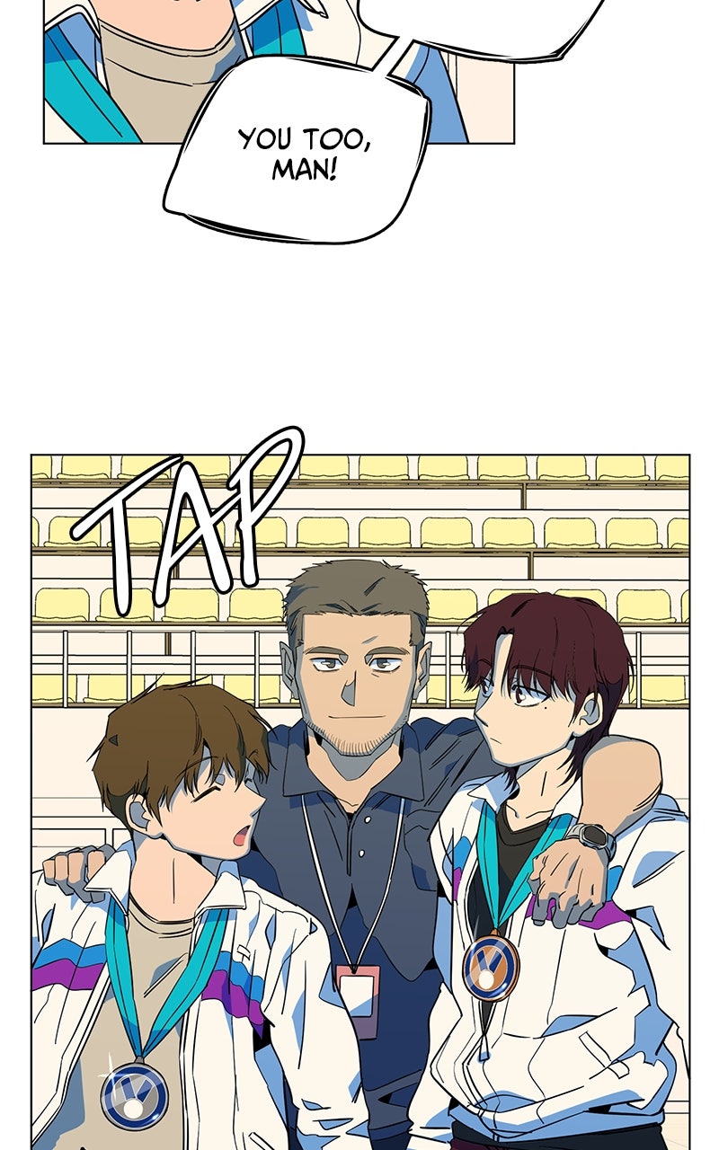 Read Slow Dive chapter 27 image 74 on Lezhin