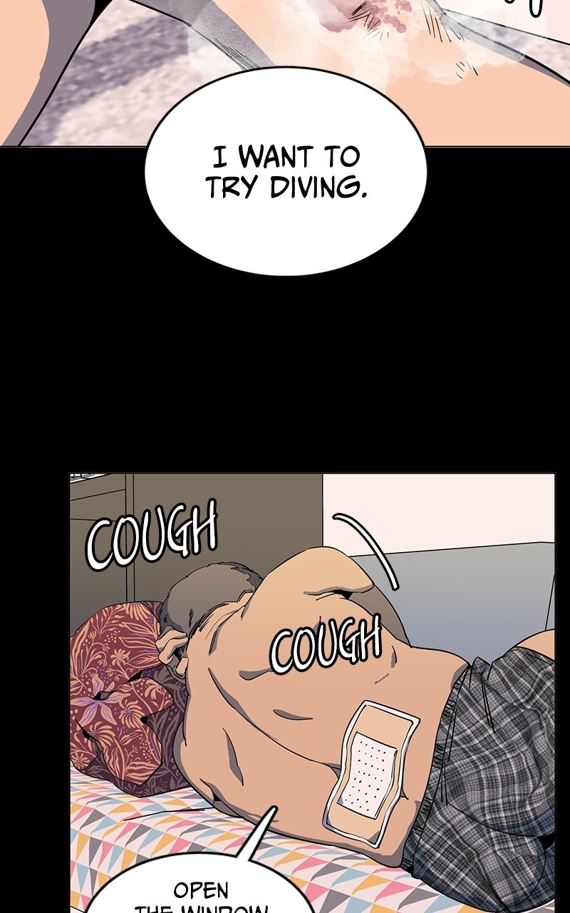 Read Slow Dive chapter 31 image 35 on Lezhin
