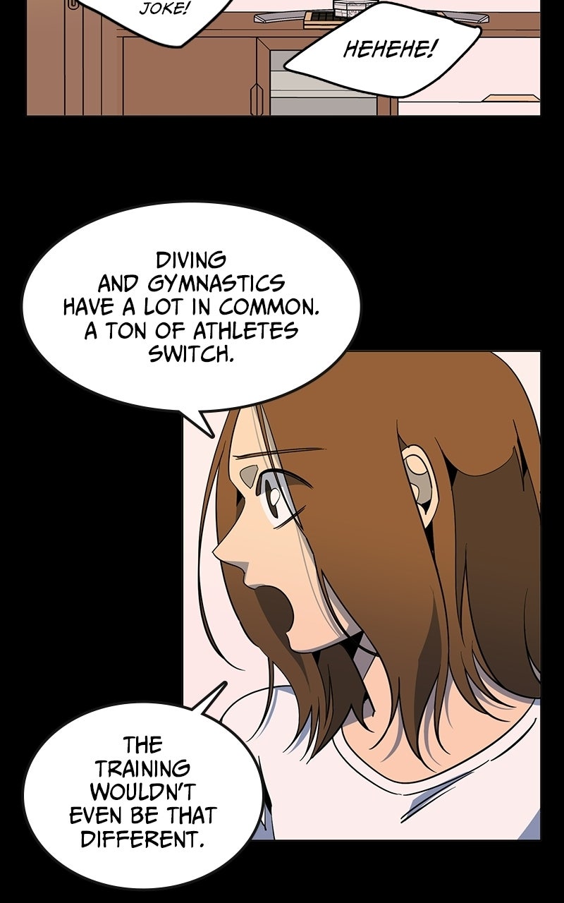 Read Slow Dive chapter 31 image 44 on Lezhin
