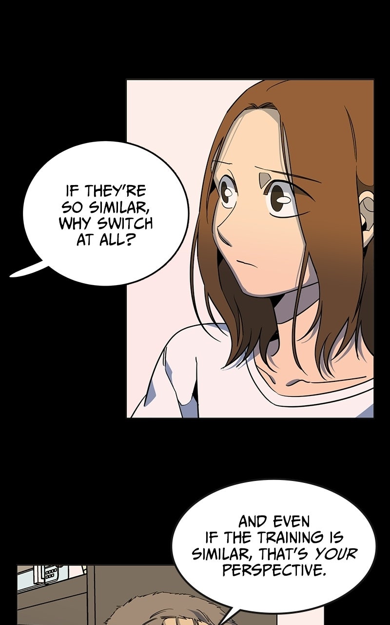 Read Slow Dive chapter 31 image 45 on Lezhin