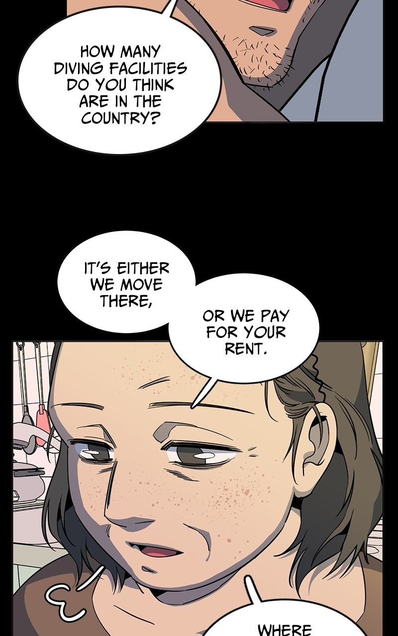Read Slow Dive chapter 31 image 47 on Lezhin