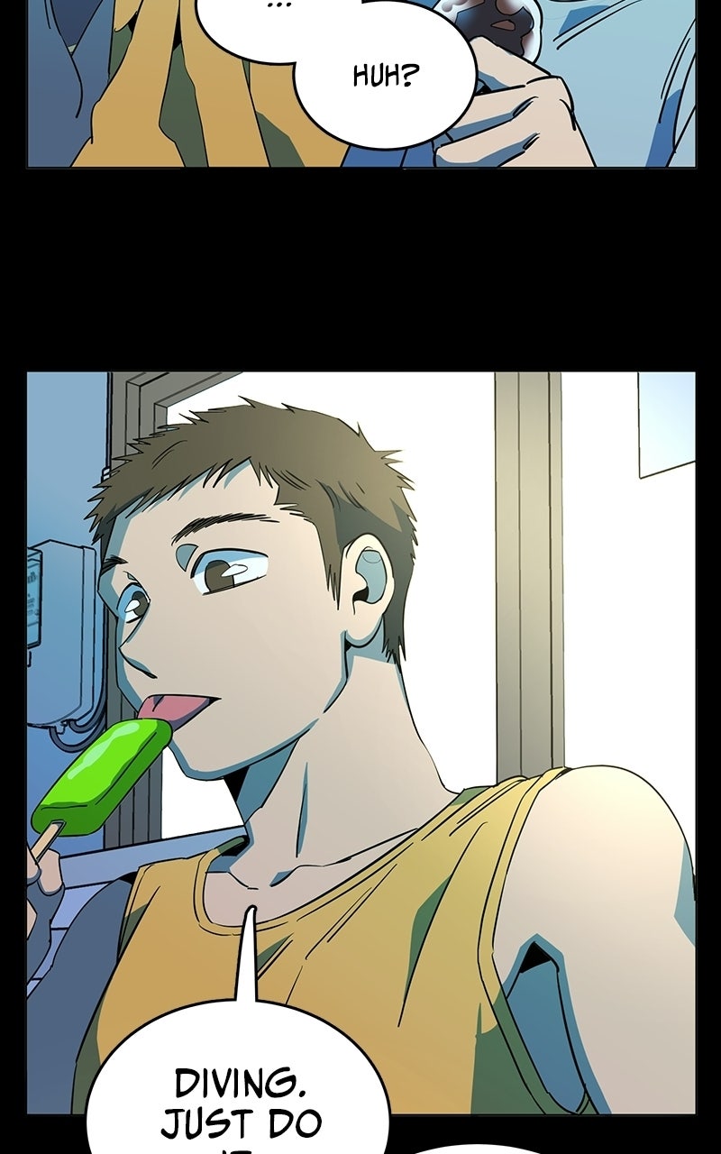 Read Slow Dive chapter 31 image 61 on Lezhin