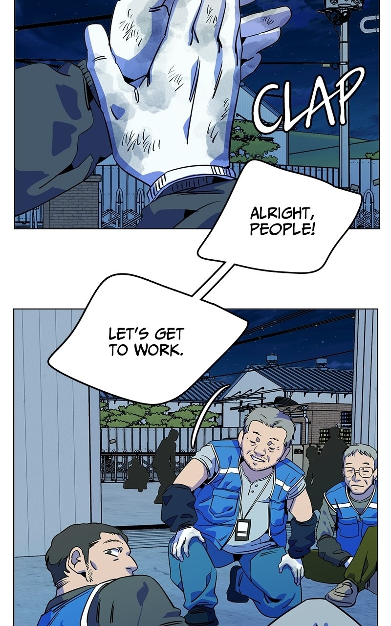 Read Slow Dive chapter 31 image 86 on Lezhin