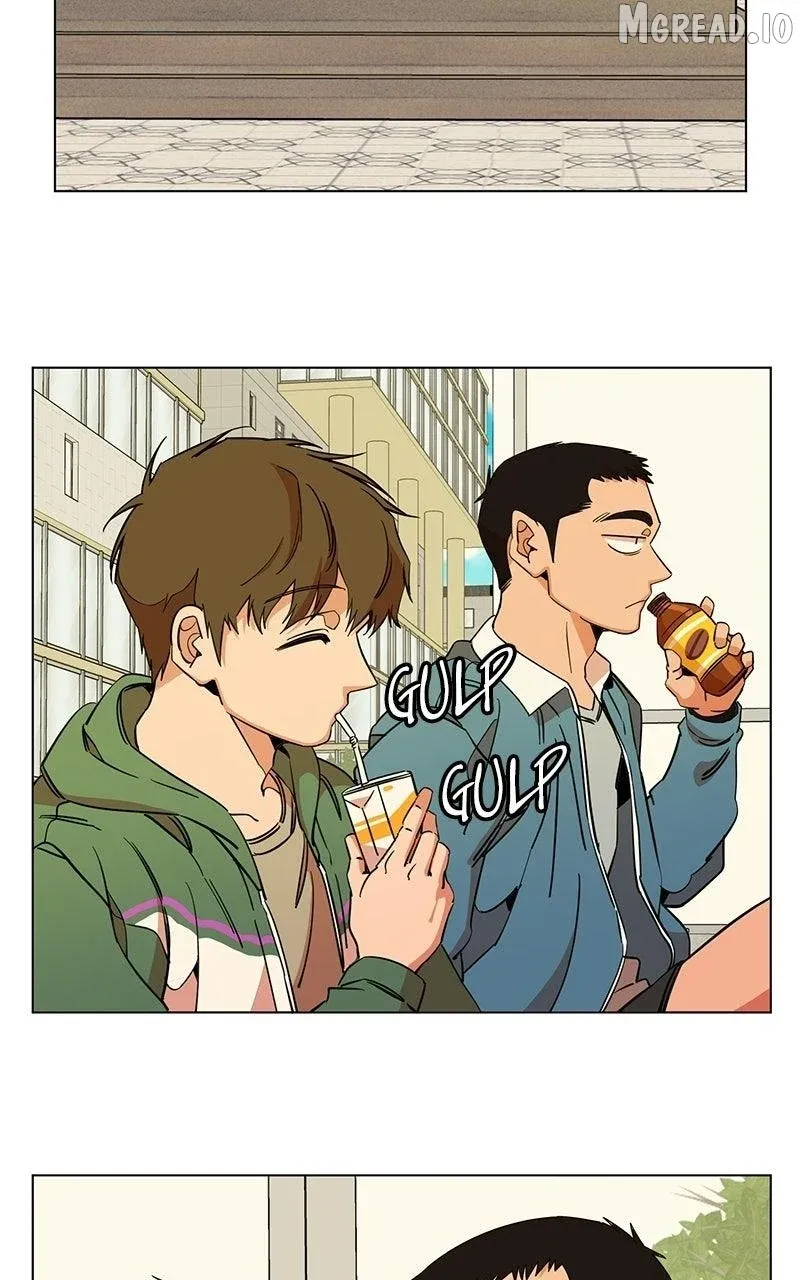 Read Slow Dive chapter 35.5 image 1 on Lezhin