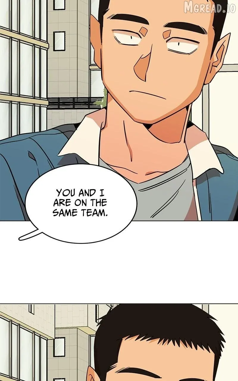 Read Slow Dive chapter 35.5 image 17 on Lezhin