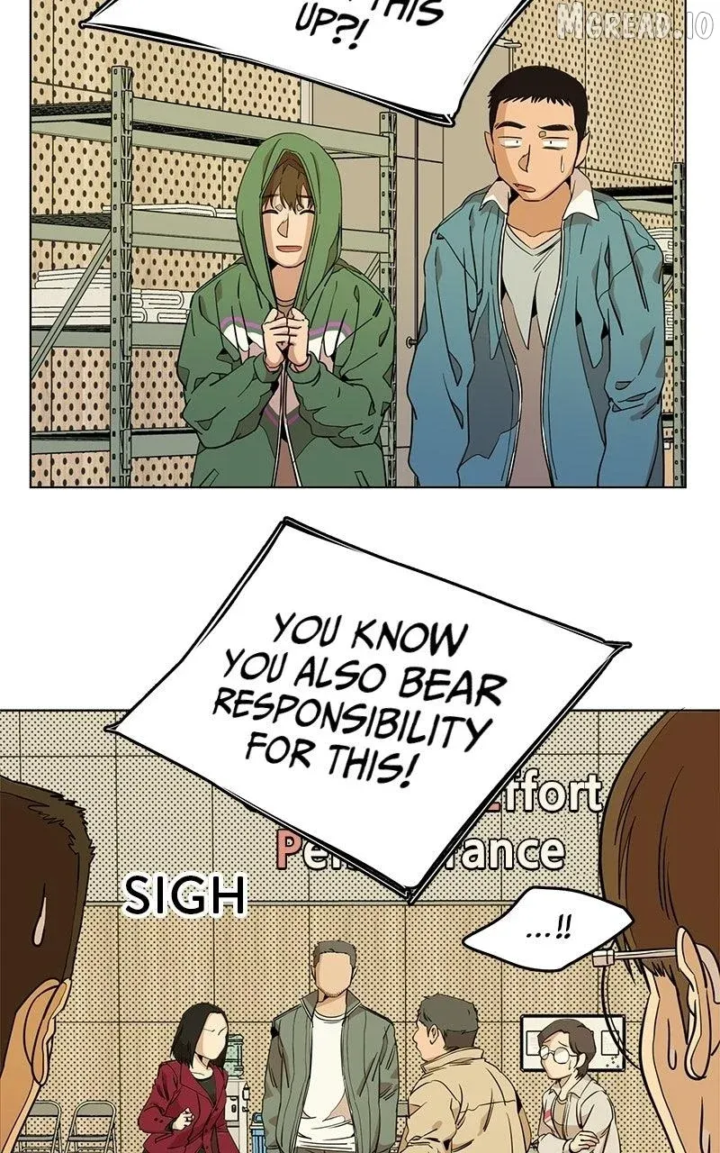 Read Slow Dive chapter 35.5 image 41 on Lezhin