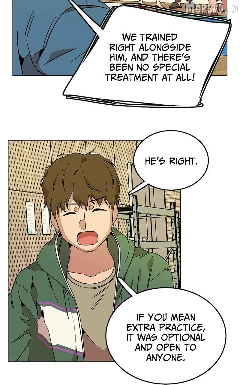 Read Slow Dive chapter 35.5 image 54 on Lezhin