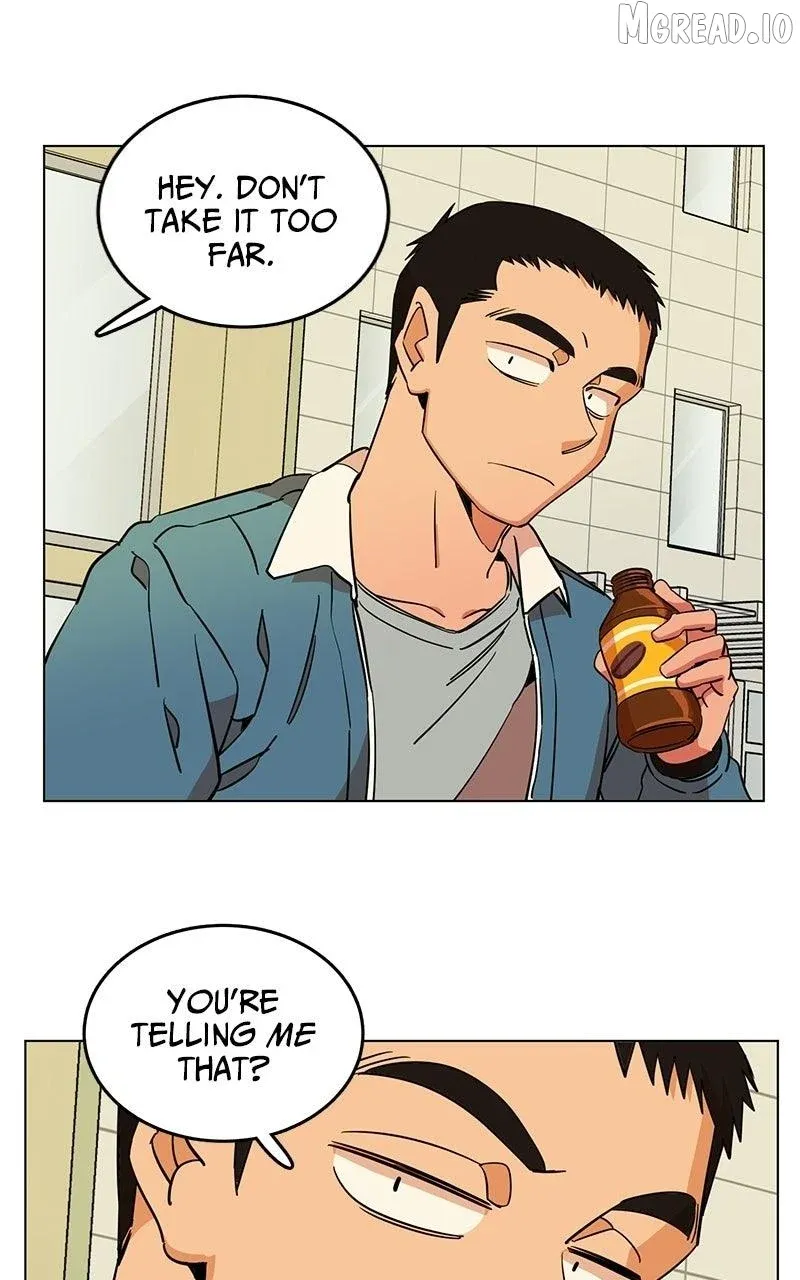 Read Slow Dive chapter 35.5 image 8 on Lezhin