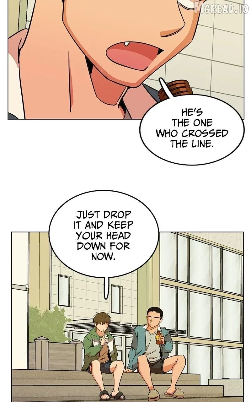 Read Slow Dive chapter 35.5 image 9 on Lezhin