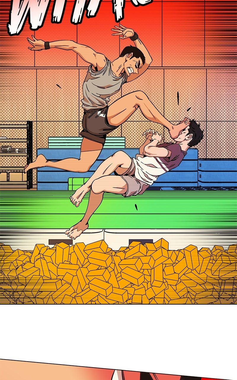 Read Slow Dive chapter 35 image 1 on Lezhin