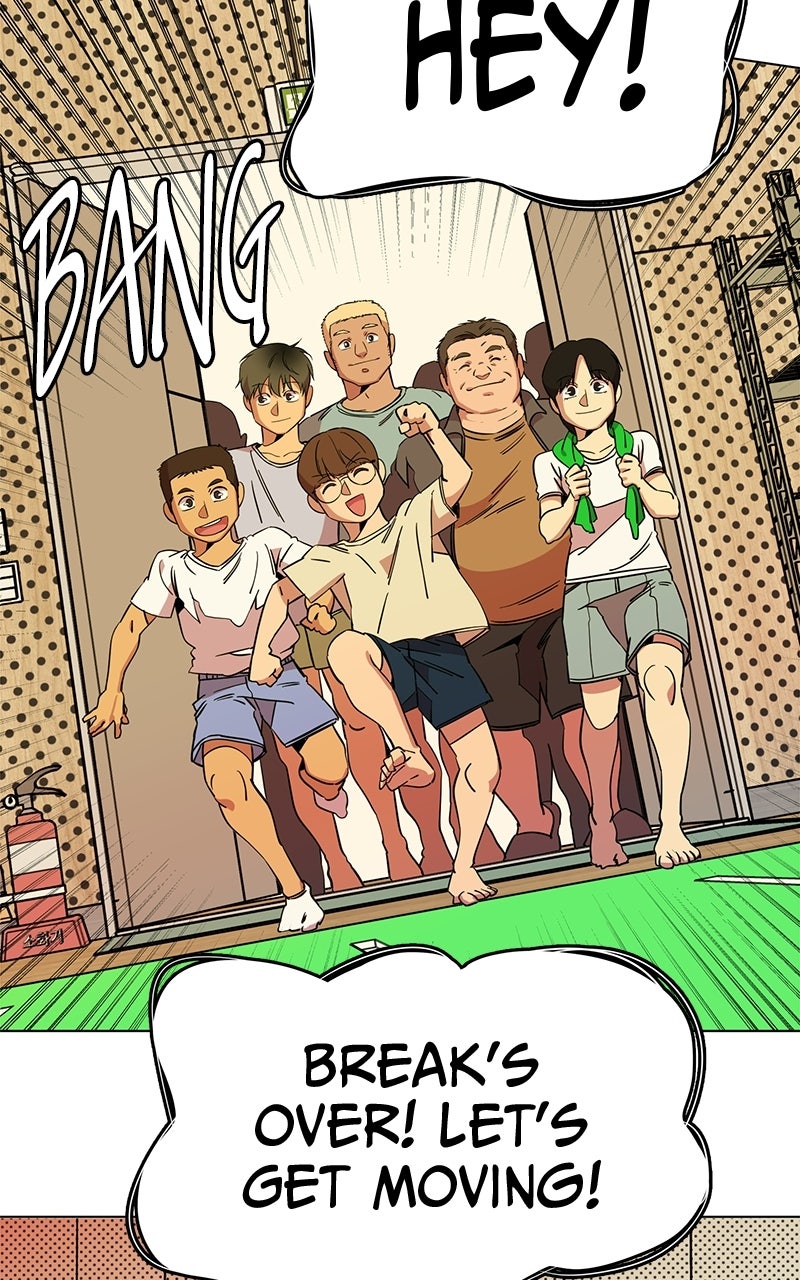 Read Slow Dive chapter 35 image 24 on Lezhin