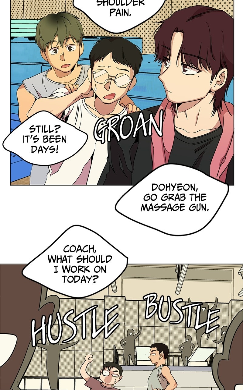Read Slow Dive chapter 35 image 27 on Lezhin