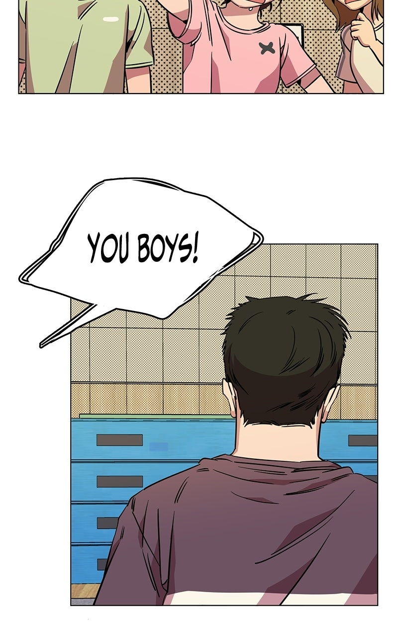 Read Slow Dive chapter 35 image 32 on Lezhin
