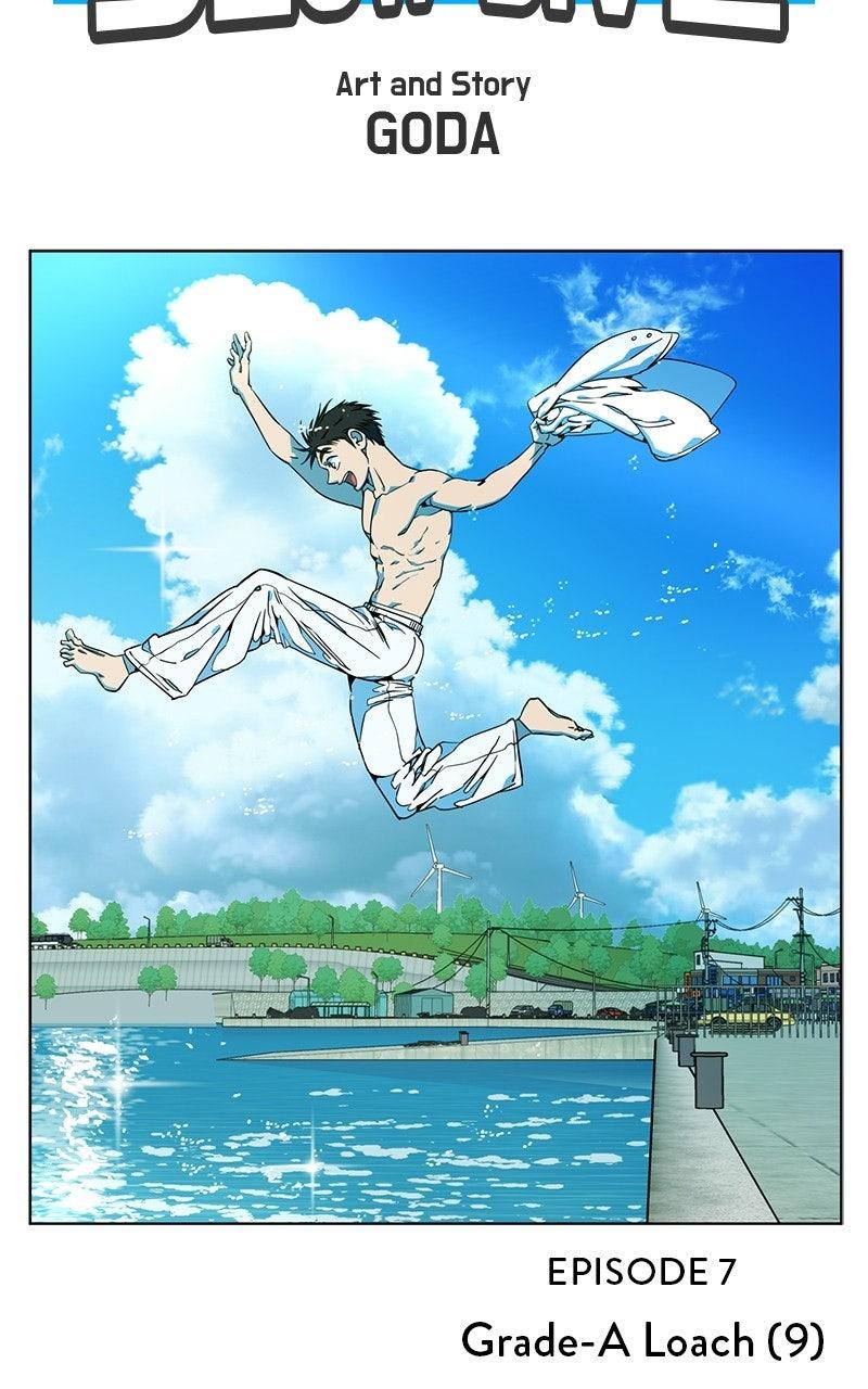 Read Slow Dive chapter 40 image 19 on Lezhin