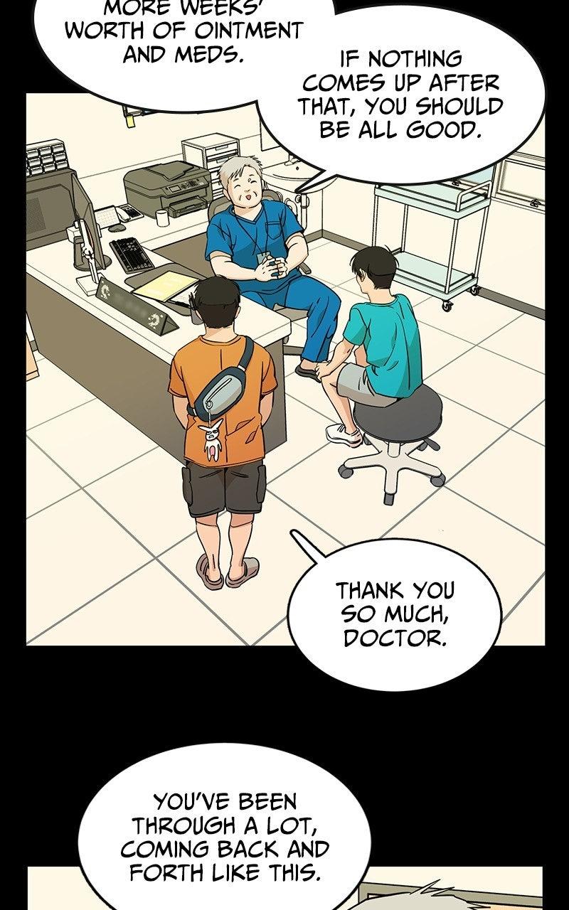 Read Slow Dive chapter 40 image 33 on Lezhin