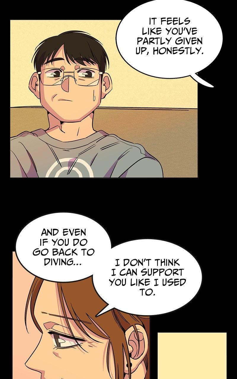 Read Slow Dive chapter 40 image 76 on Lezhin