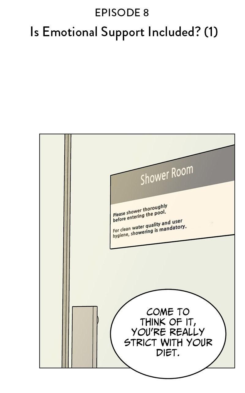 Read Slow Dive chapter 41 image 22 on Lezhin