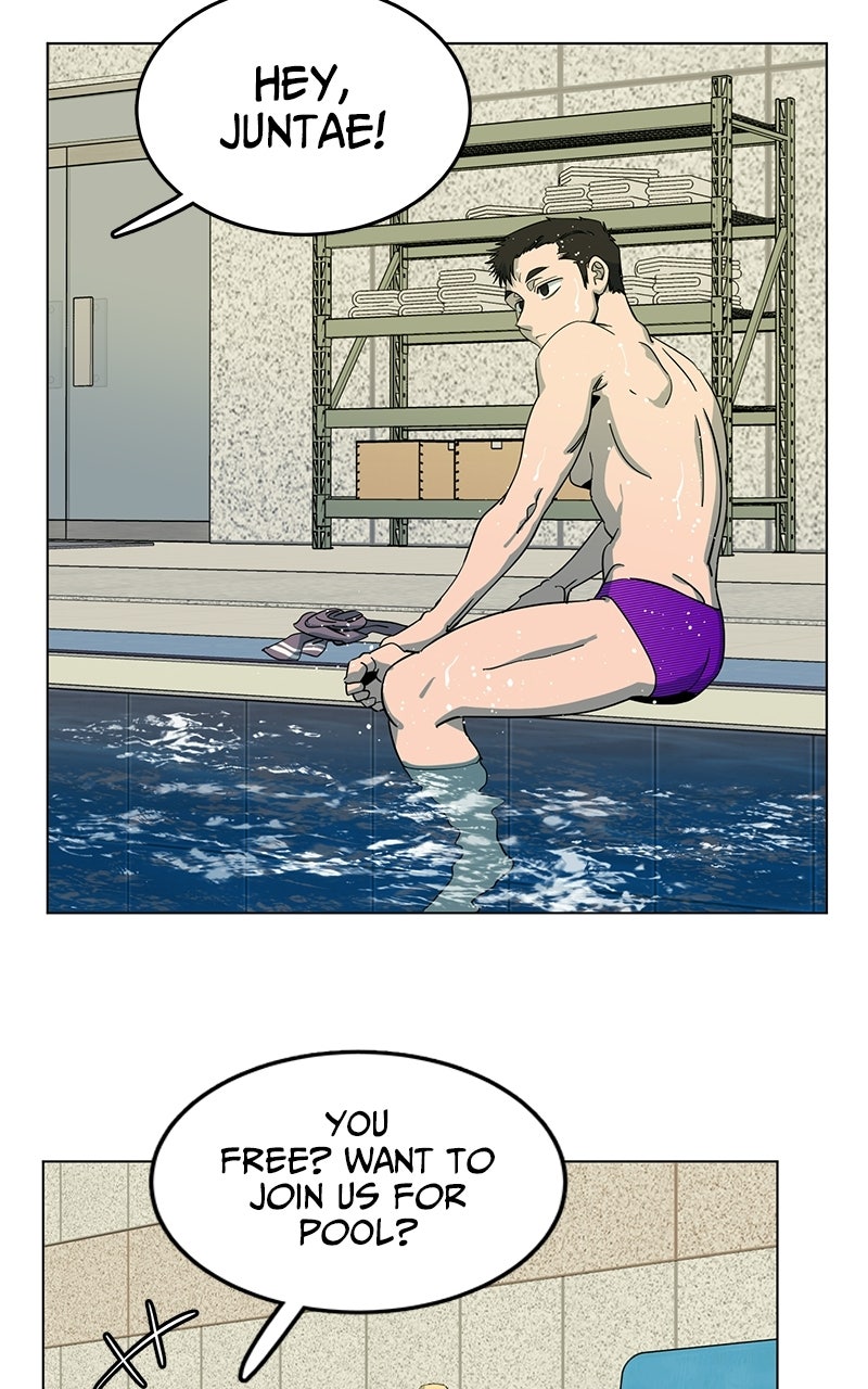 Read Slow Dive chapter 48 image 45 on Lezhin