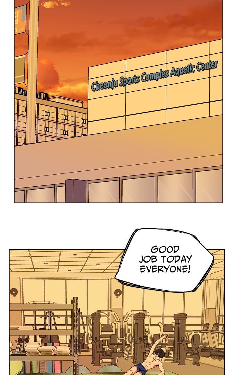 Read Slow Dive chapter 6 image 24 on Lezhin