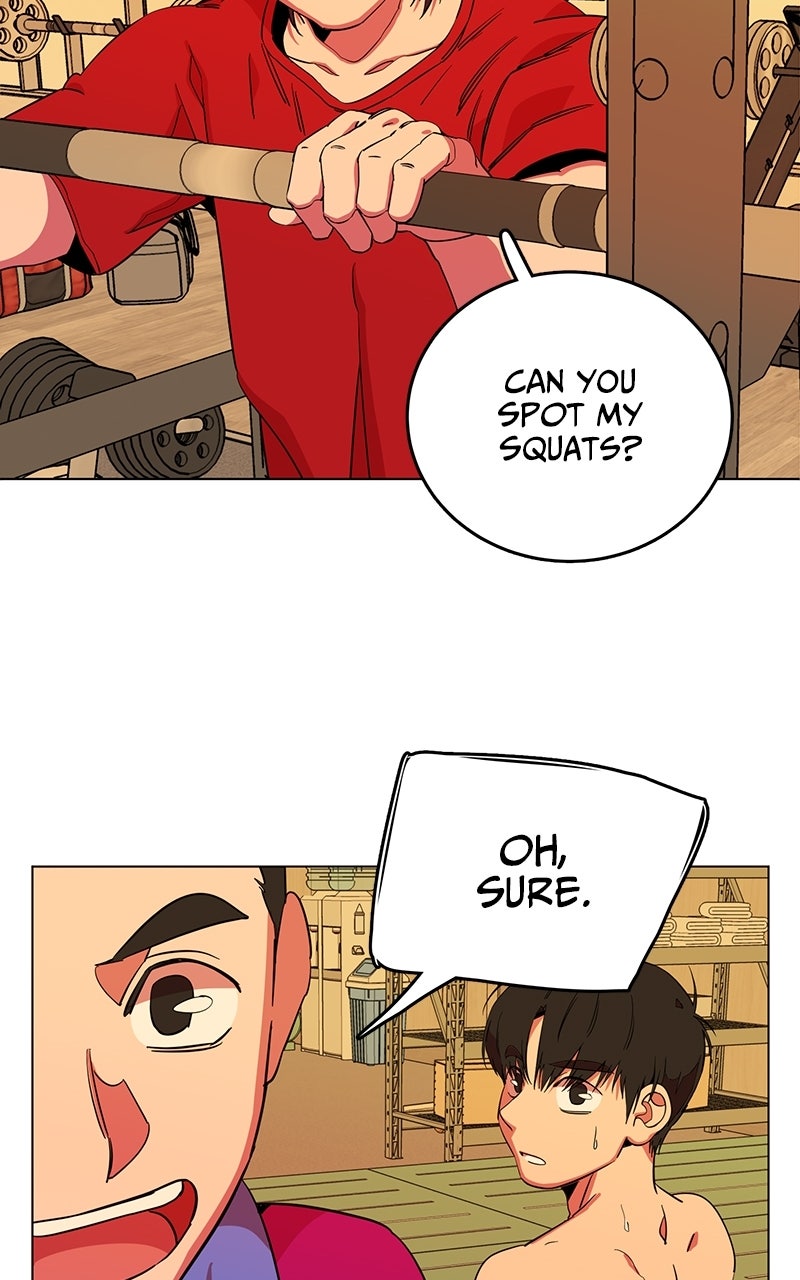 Read Slow Dive chapter 6 image 48 on Lezhin