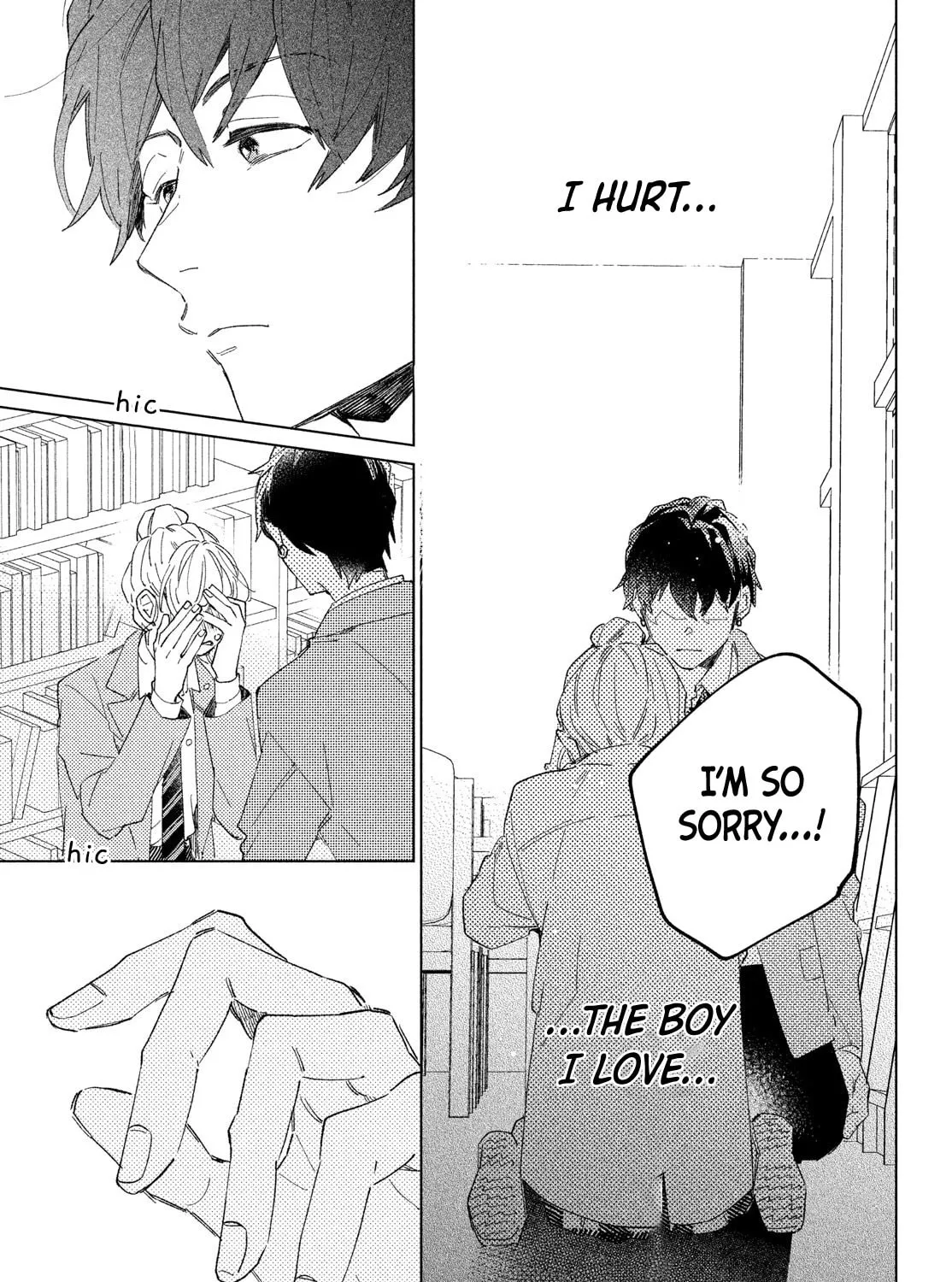 Read Slow Jet Coaster chapter 1 image 104 on Lezhin