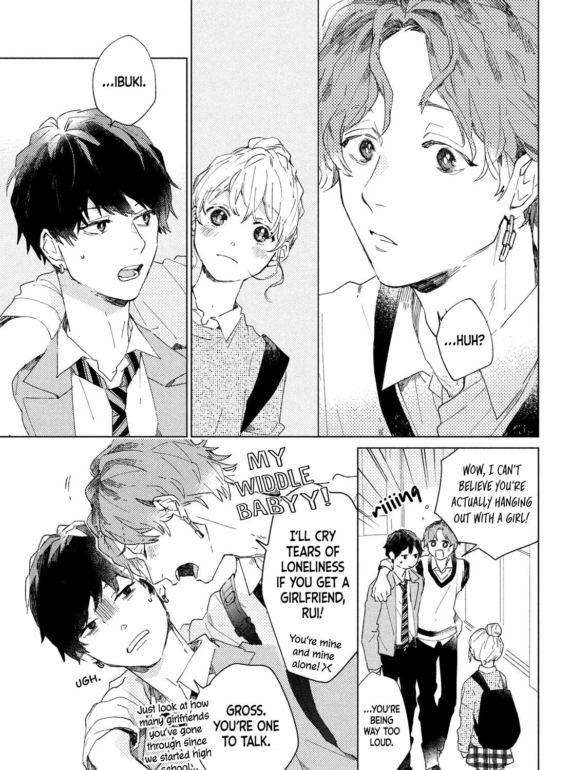 Read Slow Jet Coaster chapter 1 image 12 on Lezhin