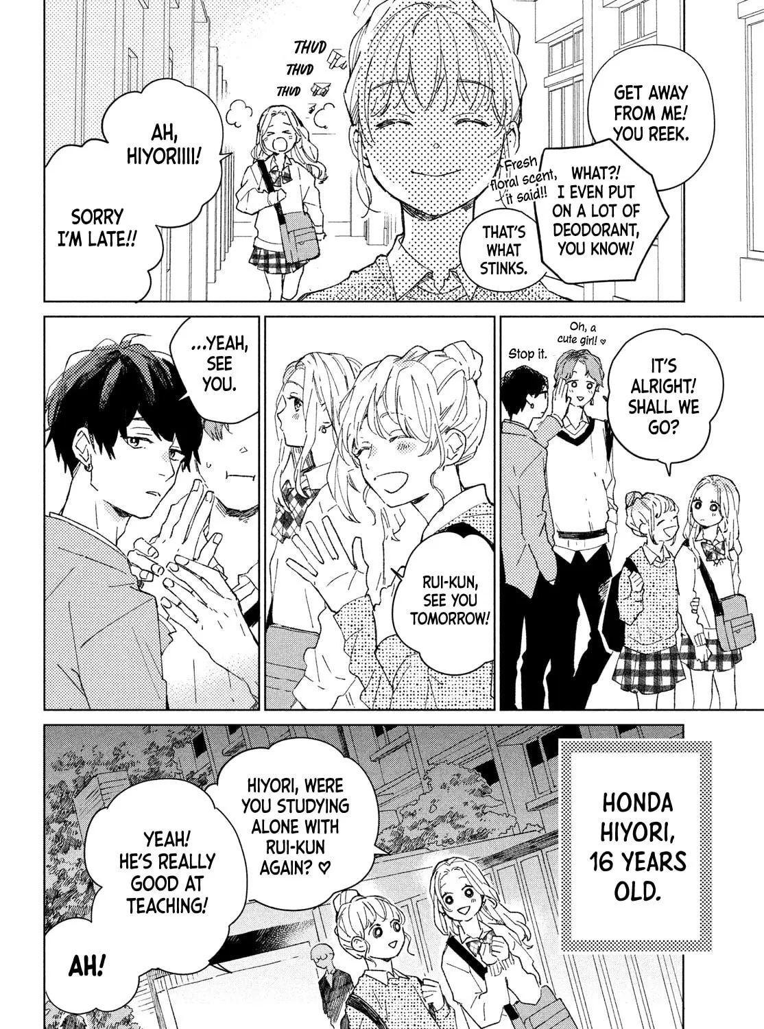 Read Slow Jet Coaster chapter 1 image 14 on Lezhin