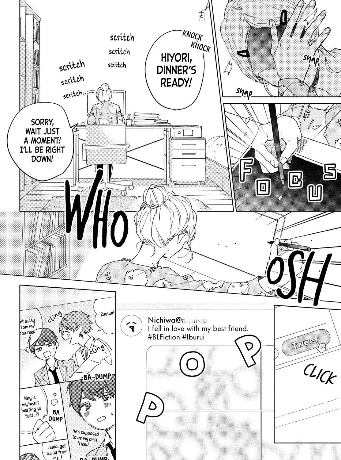 Read Slow Jet Coaster chapter 1 image 18 on Lezhin