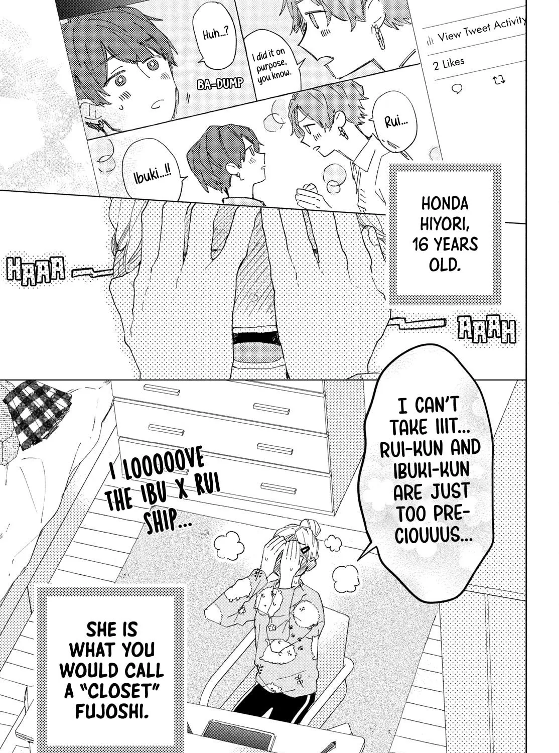Read Slow Jet Coaster chapter 1 image 20 on Lezhin