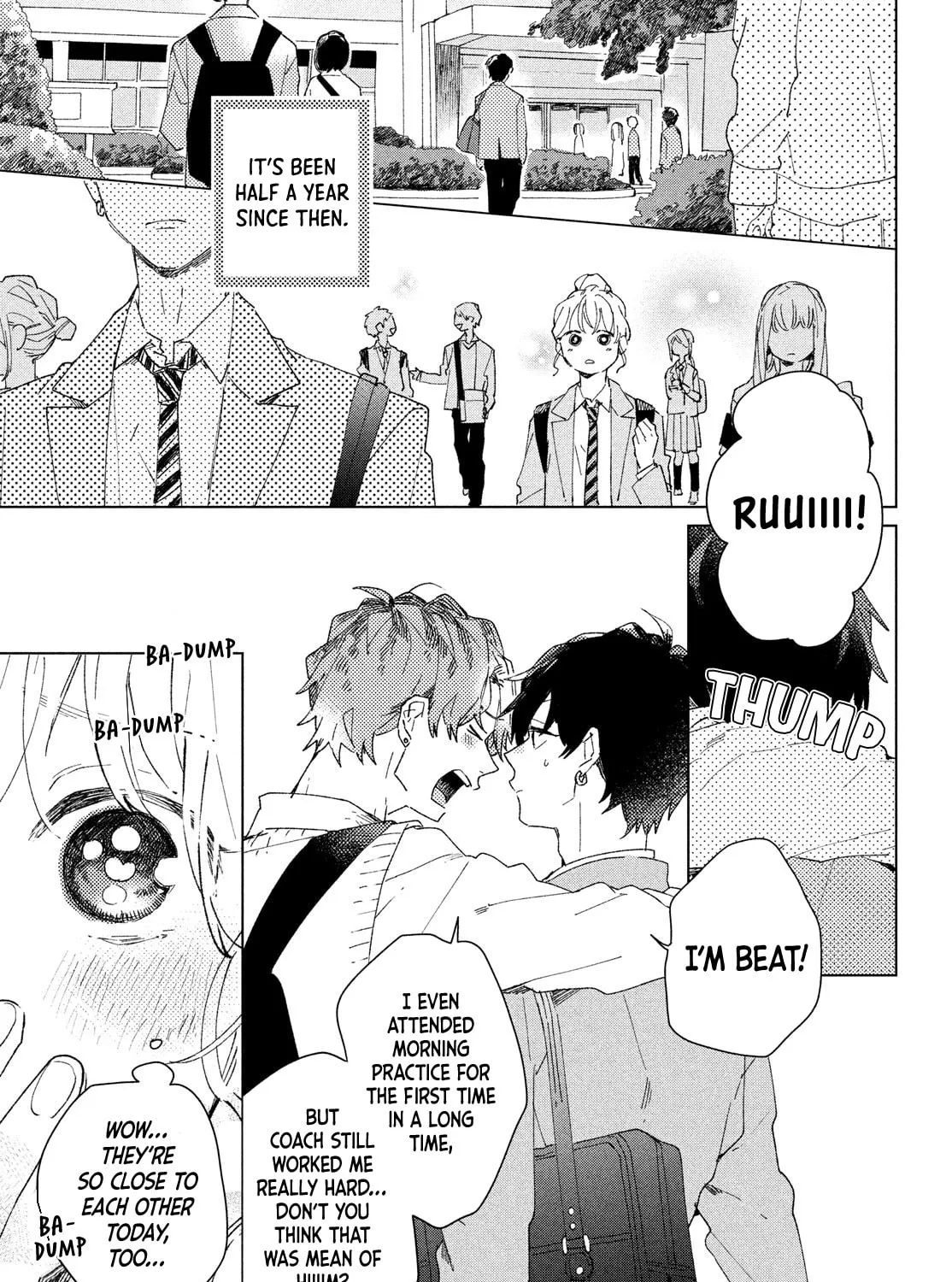 Read Slow Jet Coaster chapter 1 image 24 on Lezhin