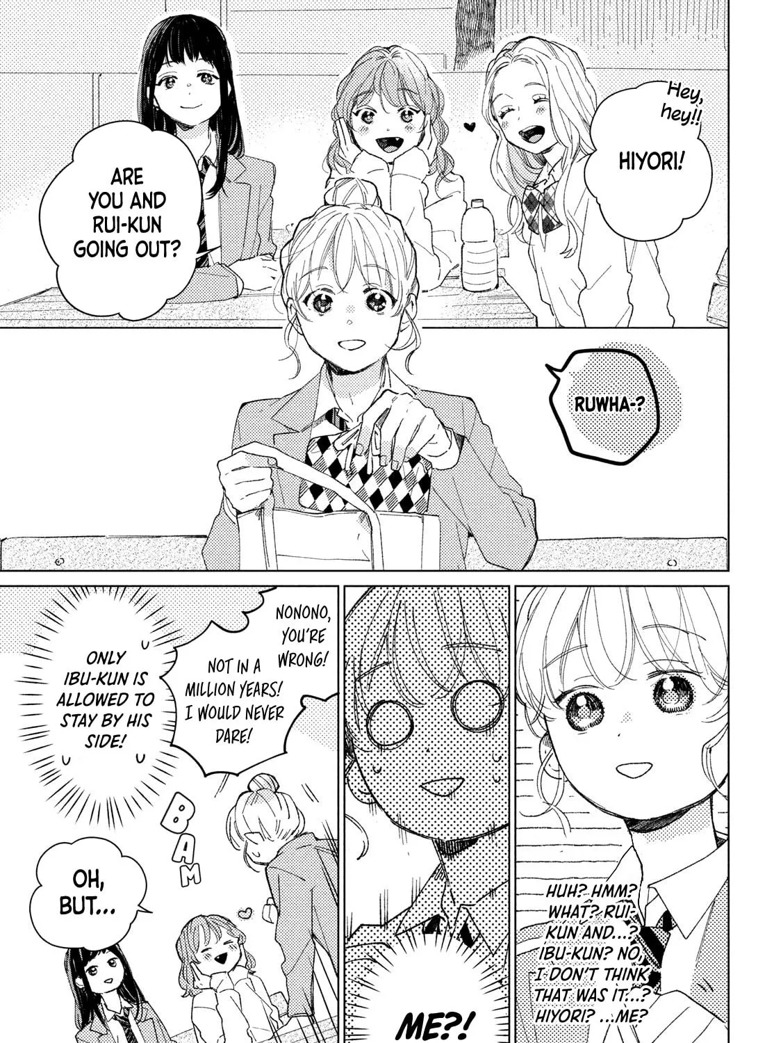 Read Slow Jet Coaster chapter 1 image 32 on Lezhin