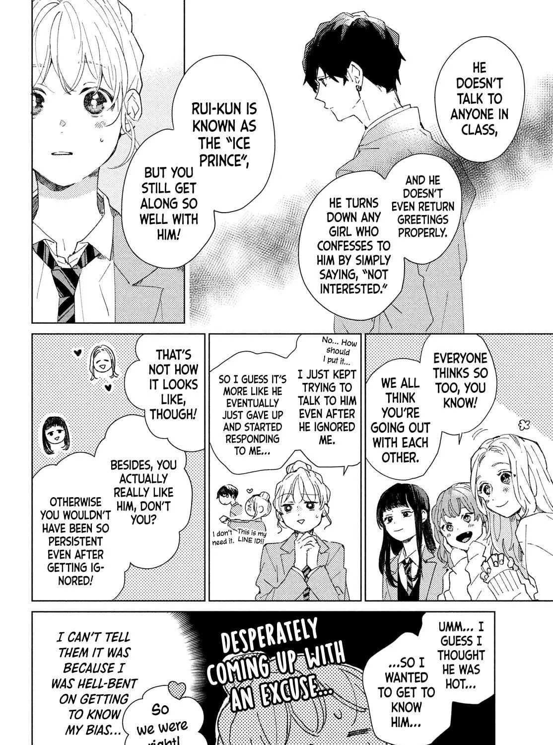 Read Slow Jet Coaster chapter 1 image 34 on Lezhin