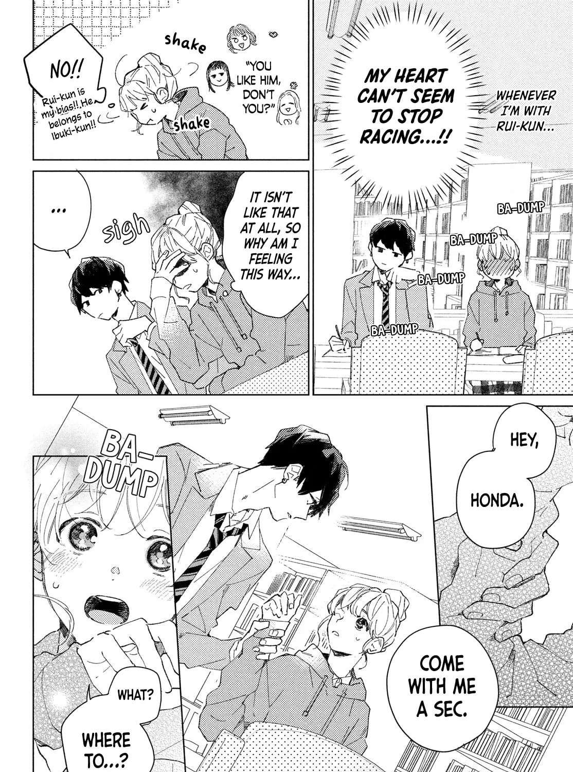 Read Slow Jet Coaster chapter 1 image 50 on Lezhin