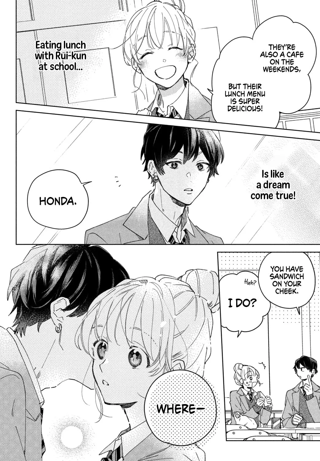 Read Slow Jet Coaster chapter 11 image 12 on Lezhin