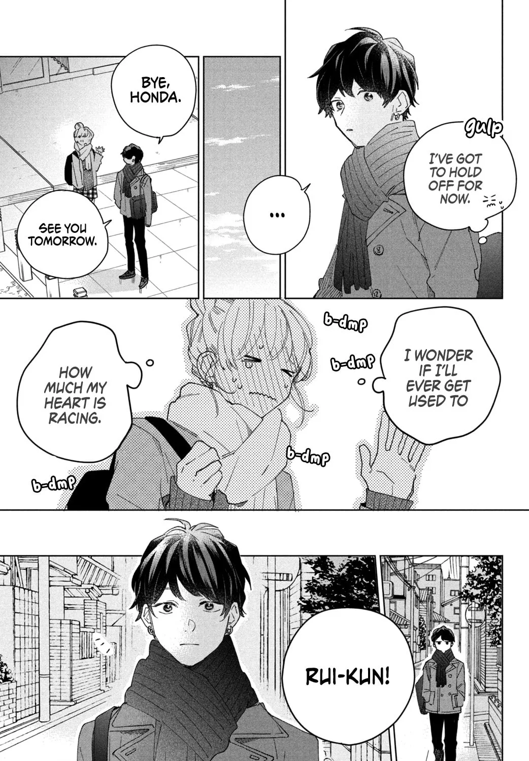 Read Slow Jet Coaster chapter 11 image 34 on Lezhin