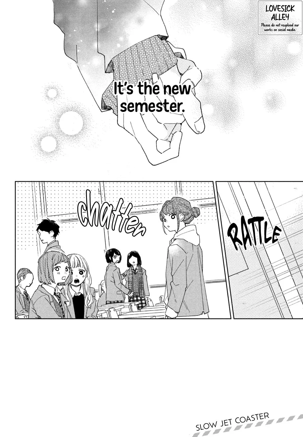 Read Slow Jet Coaster chapter 11 image 4 on Lezhin
