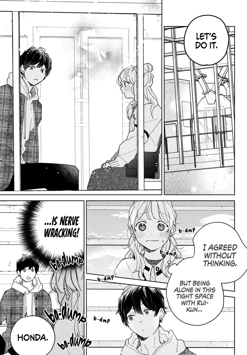 Read Slow Jet Coaster chapter 12 image 58 on Lezhin