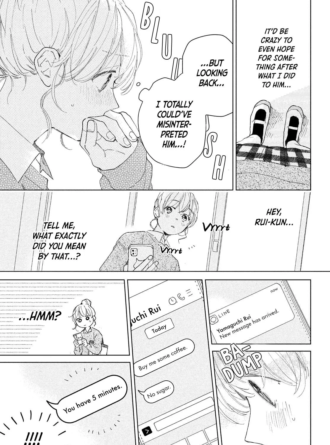 Read Slow Jet Coaster chapter 2 image 10 on Lezhin