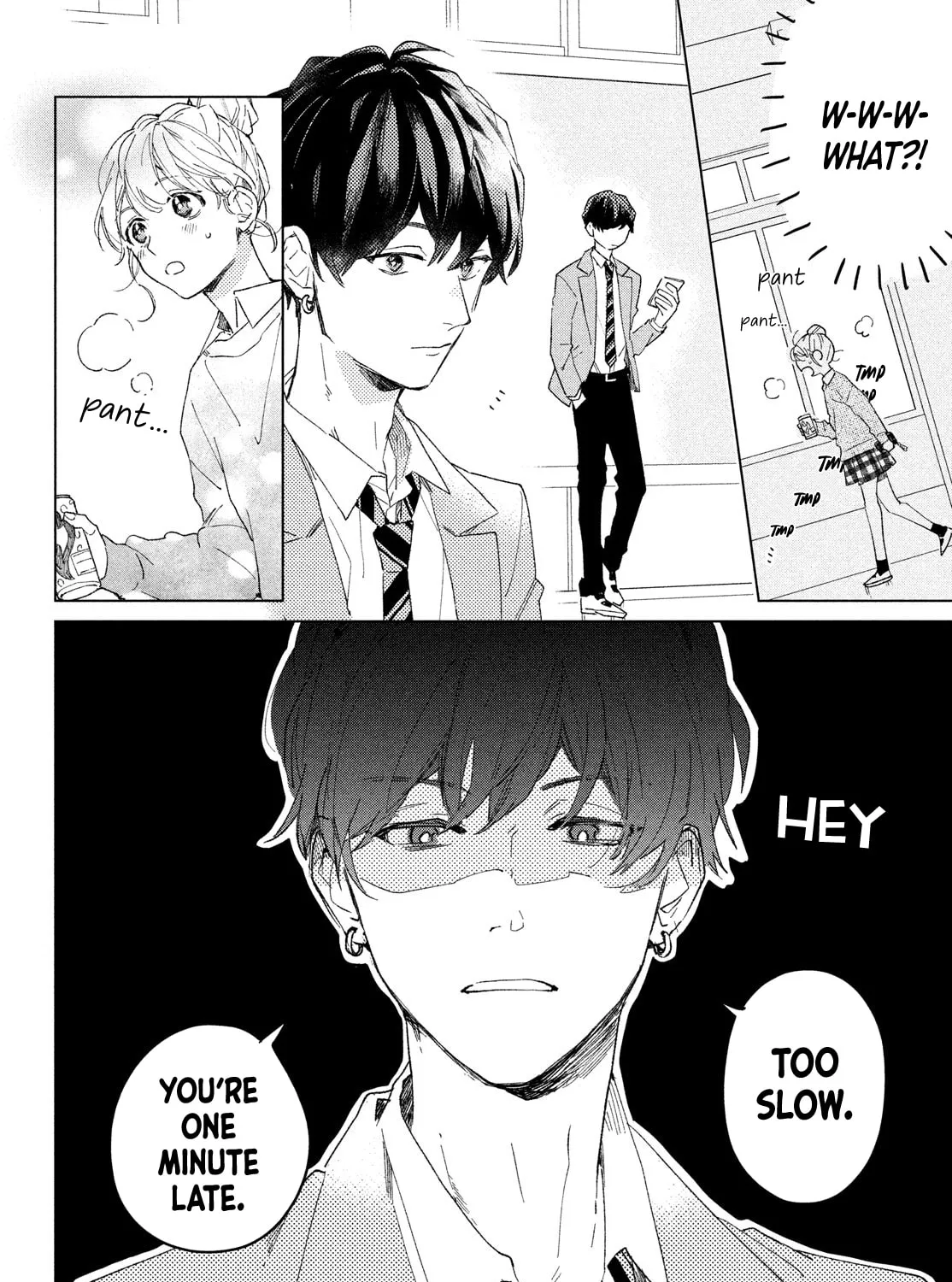 Read Slow Jet Coaster chapter 2 image 12 on Lezhin