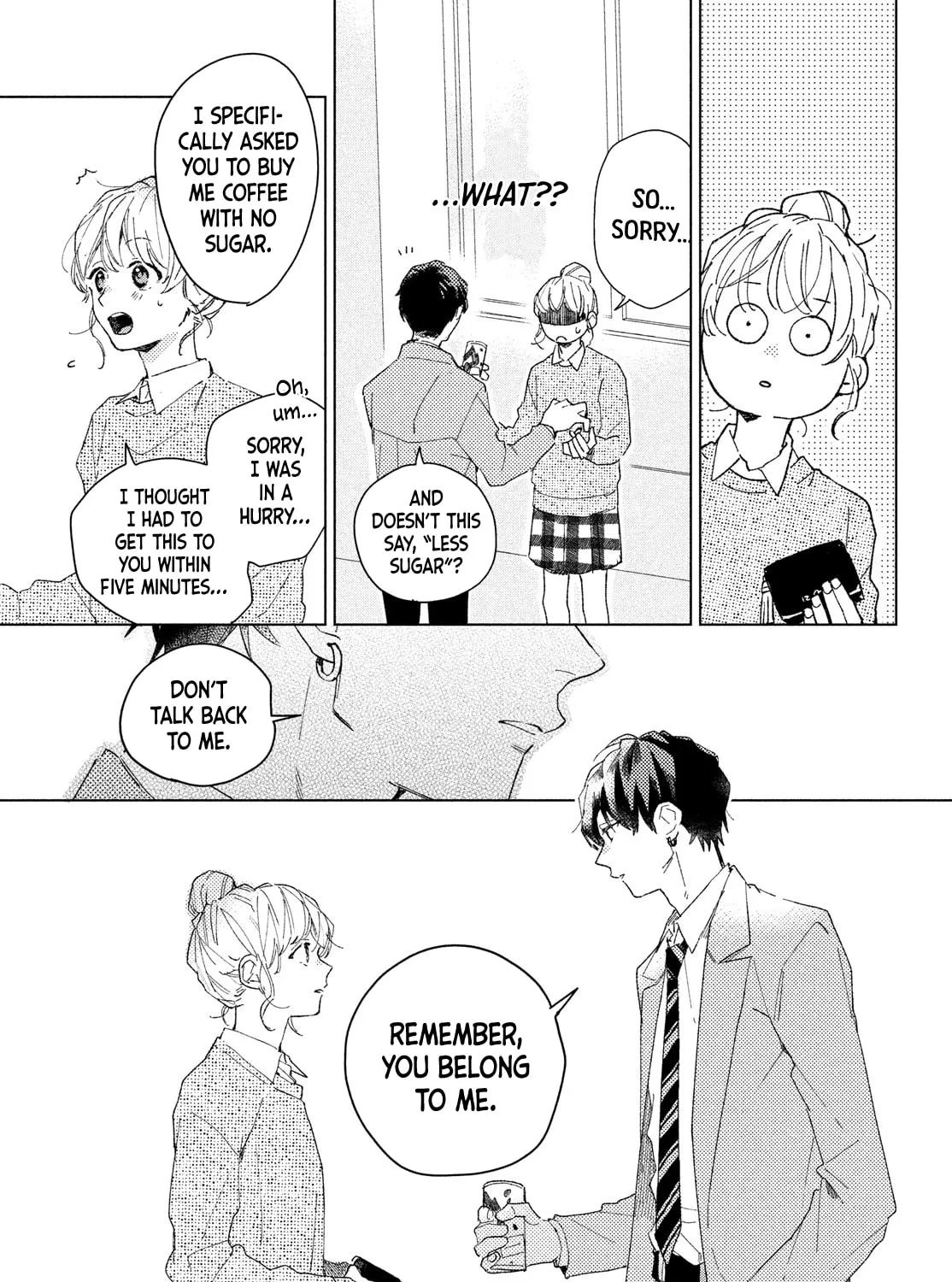 Read Slow Jet Coaster chapter 2 image 14 on Lezhin