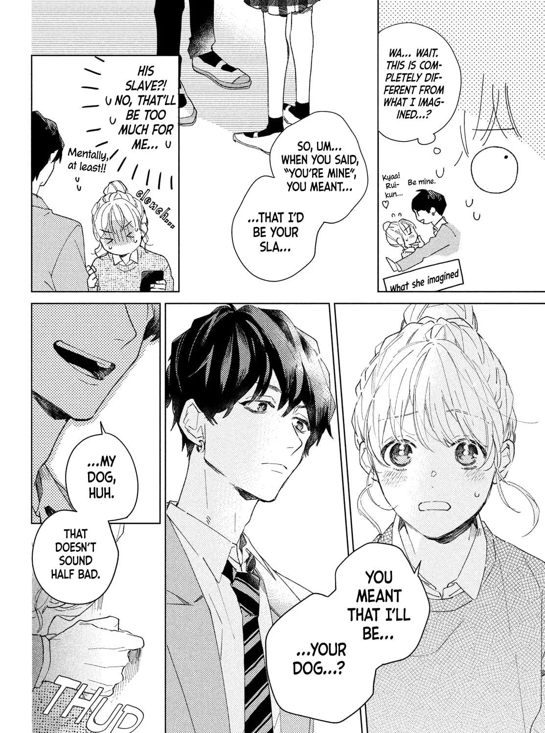 Read Slow Jet Coaster chapter 2 image 16 on Lezhin